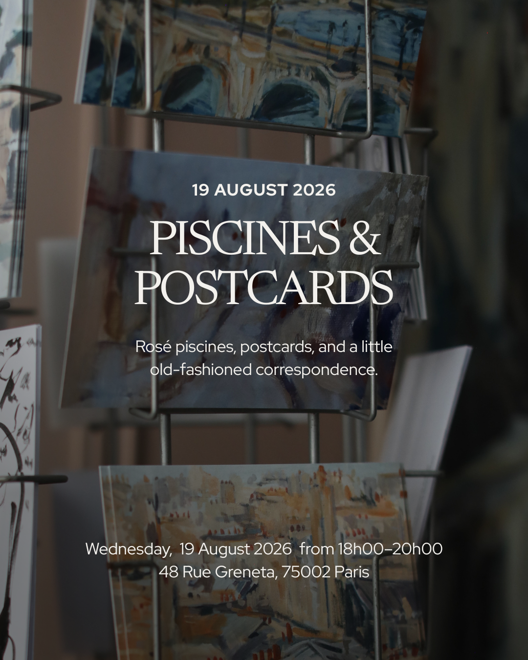 Piscines & Postcards: August 19th