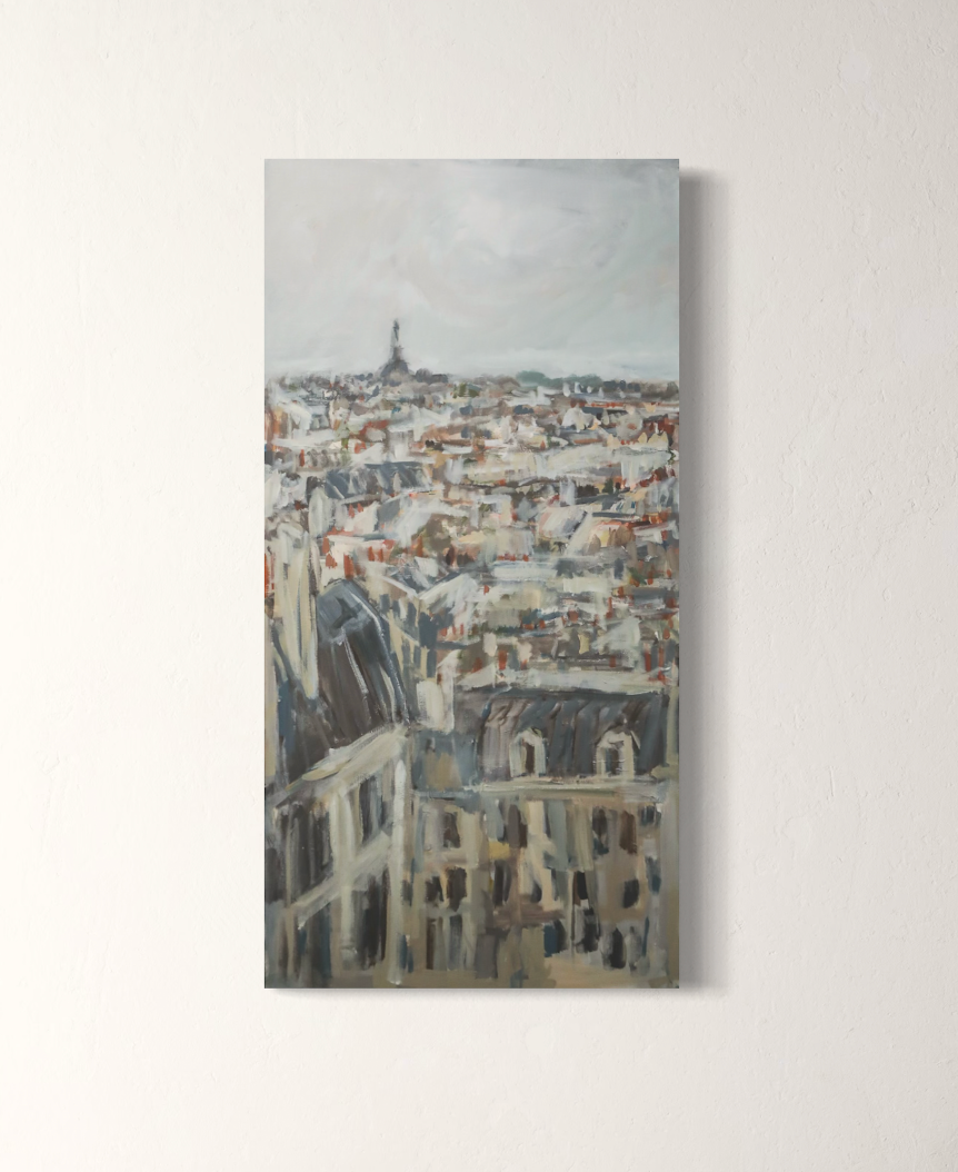 View from Centre Pompidou Original