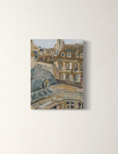 Picasso Museum Terrace