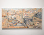 Paris Rooftops Original
