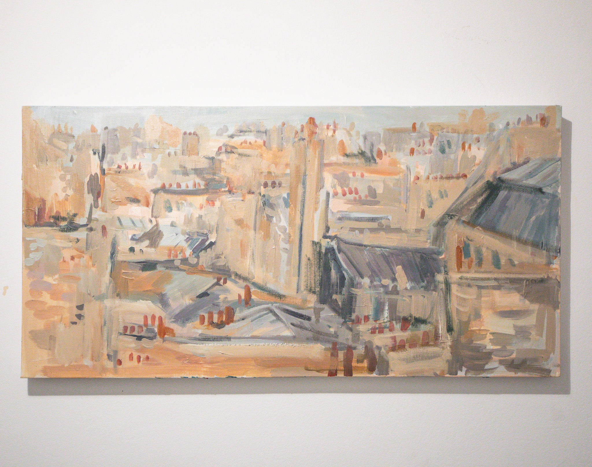 Paris Rooftops Original
