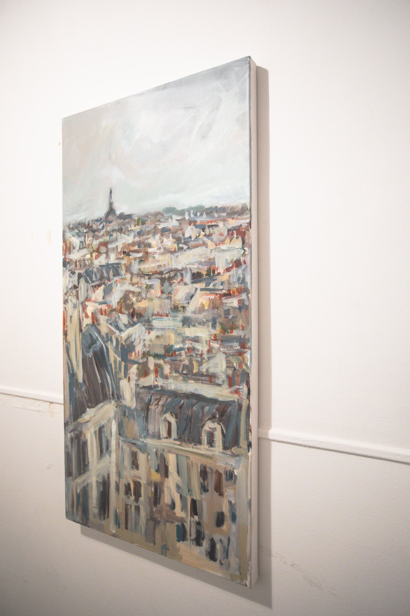 View from Centre Pompidou Original